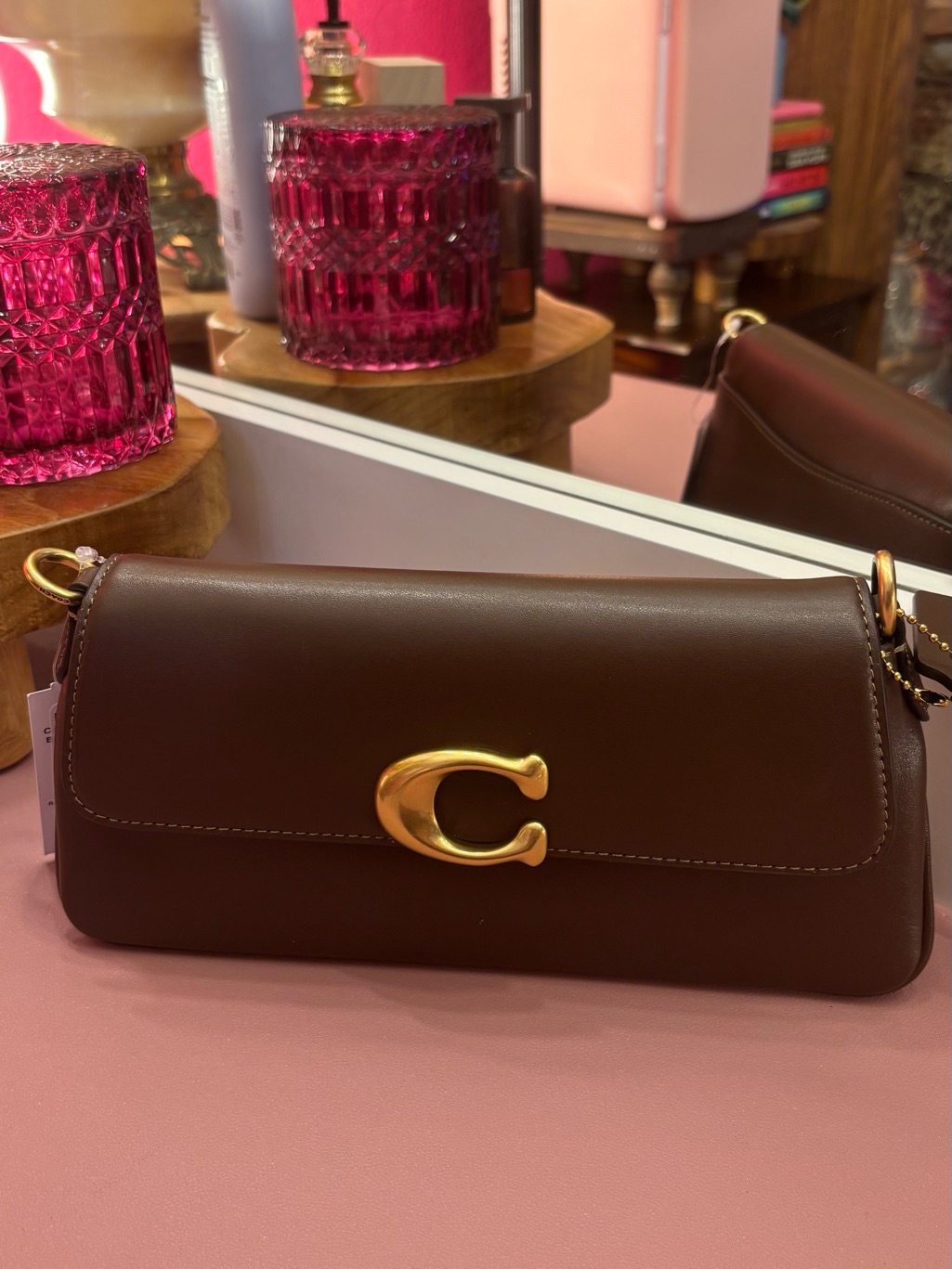 Coach Jet Shoulder Bag